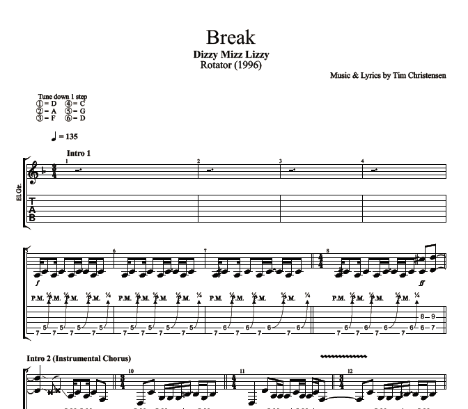 DIZZY MIZZ LIZZY バンドスコア DIZZY MIZZ LIZZY ROTATOR バンドスコア